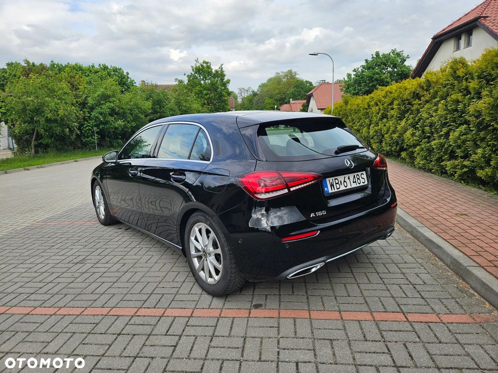 Mercedes-Benz Klasa A 180 Progressive 7G-DCT - 10