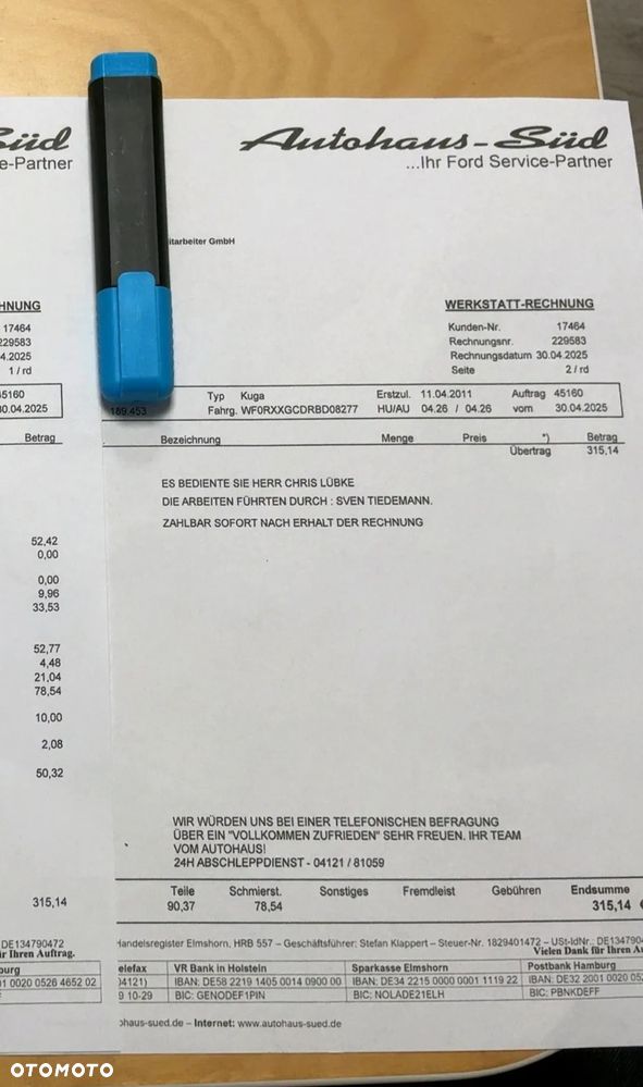 Ford Kuga 2.0 TDCi 2x4 Trend - 19