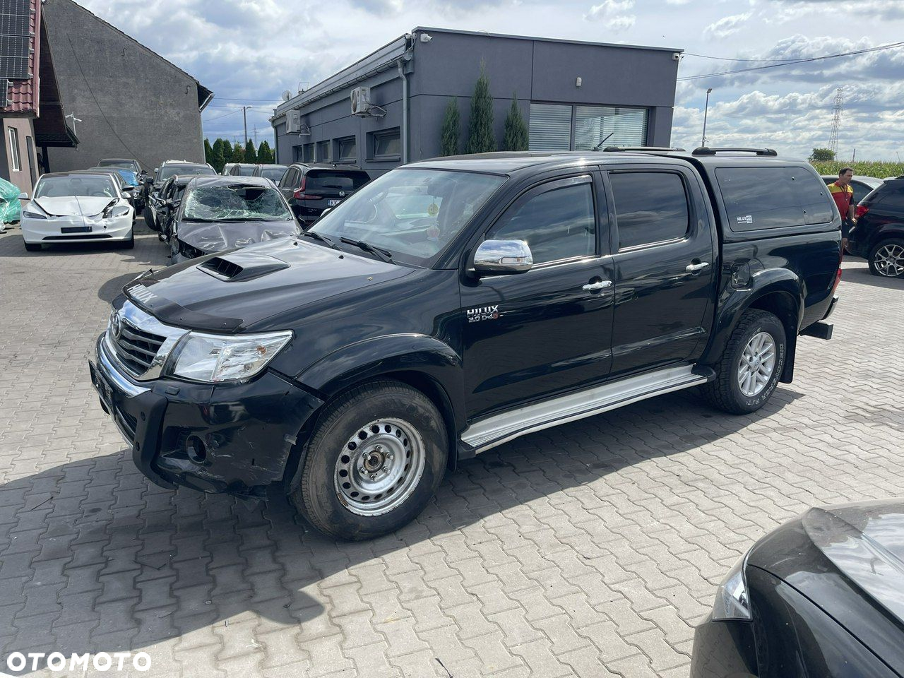 Toyota Hilux 4x4 Double Cab DPF Autm Executive - 3
