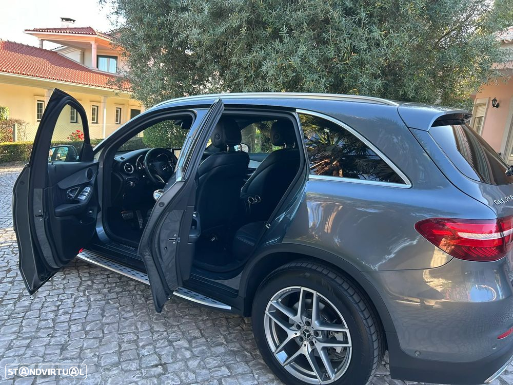 Mercedes-Benz GLC 250 d AMG Line 4-Matic - 8