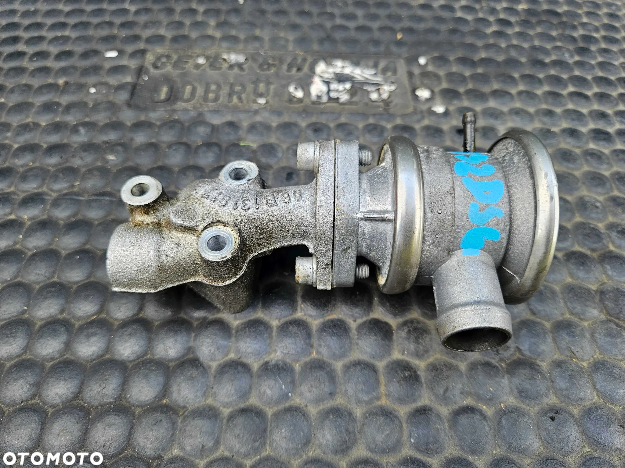 Zawór EGR 06B131101C 06B131817E AWT Spalin Powietrza Wtornego 1.8 T 2.0 T AUDI VW Skoda Seat - 3