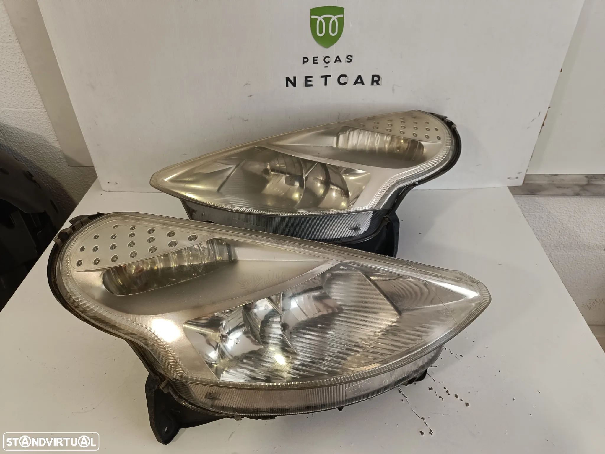 Farol óptica Citroen C3 Pluriel 2005 - 1