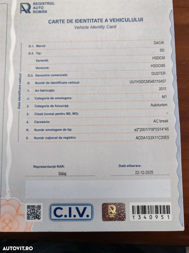Dacia Duster 1.6 16V 4x2 Prestige - 21