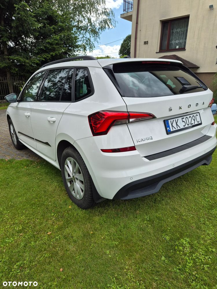 Skoda Kamiq 1.5 TSI Ambition DSG - 7