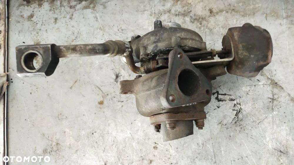 B5 PASSAT TURBOSPRĘŻARKA GARRETT - 2