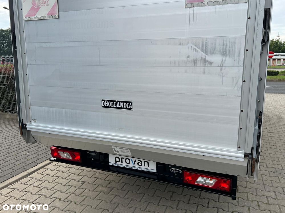 Ford TRANSIT 2,0 TDCI 130KM KONTENER 8EP WINDA DHOLLANDIA 750KG - 14