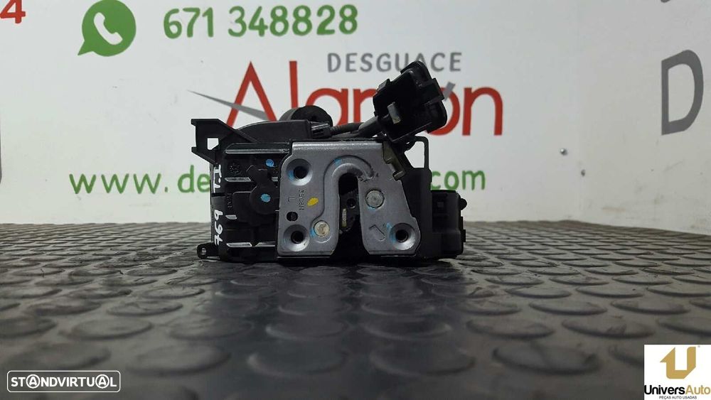 FECHADURA PORTA TRASEIRA ESQUERDA RENAULT MEGANE III BERLINA 5 P DYNAMIQUE - 3