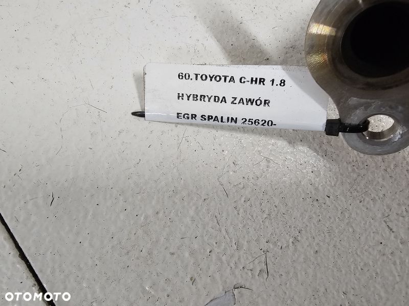 toyota c-hr i 1 1.8 b hybryda zawór egr spalin 25620-37140 - 7