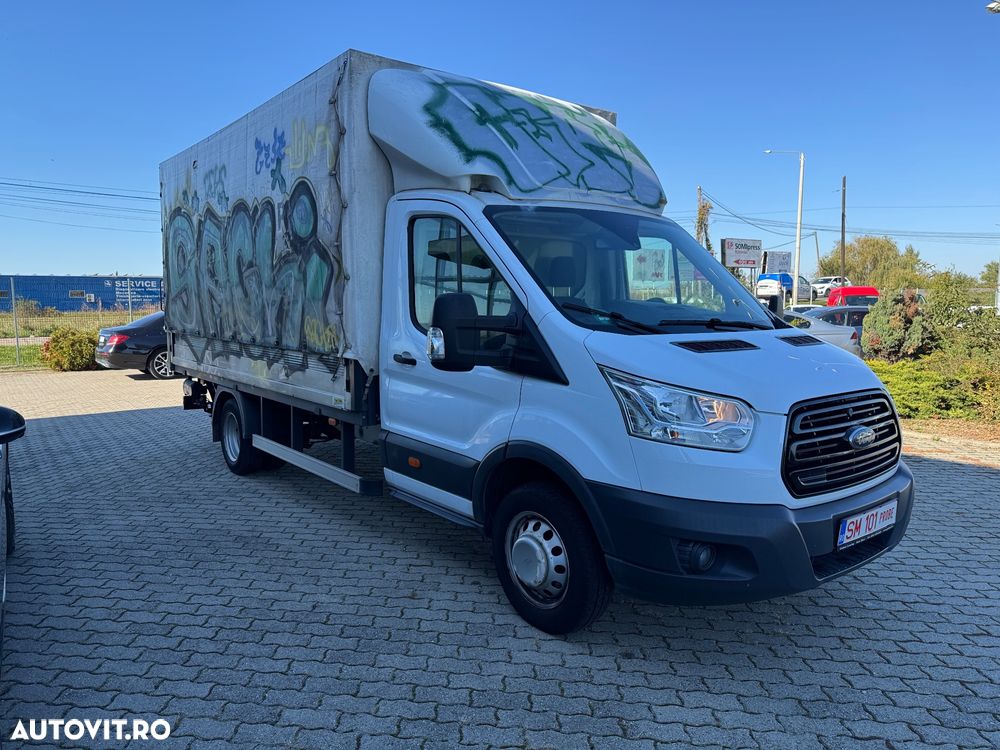 Ford Transit L4 Sasiu DCAB RWD Roata Dubla Trend - 5