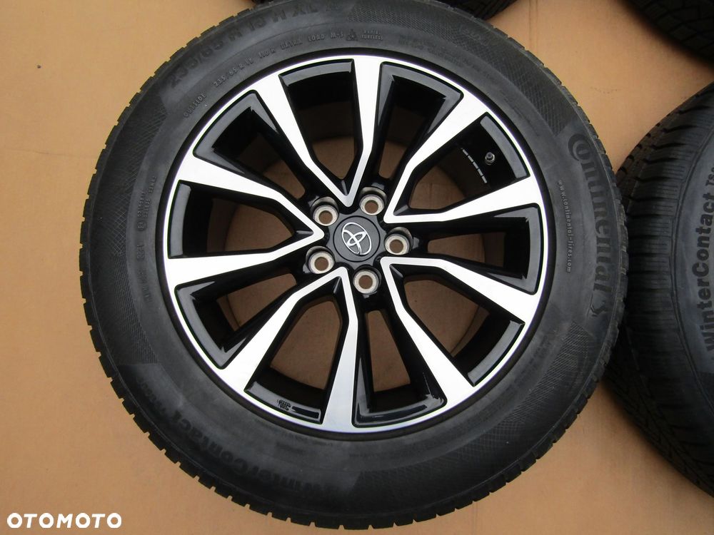 4 x Felgi Aluminiowe Koła 18 TOYOTA HIGHLANDER III IV 4 8 j 5x114,3 ET35 + czujniki TPMS + Opony 235/65 18 - 8