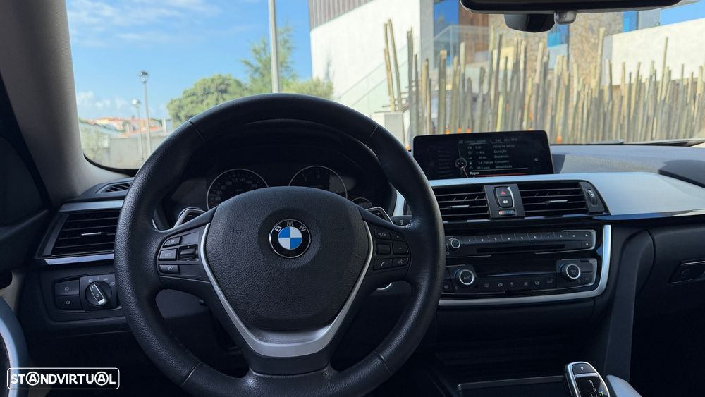 BMW 420 d Line Luxury Auto - 3