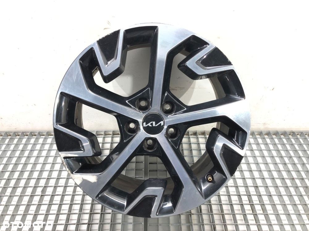 FELGA ALUMINIOWA 18 7,5 J 5X114,3 CENTR.67 ET 51  KIA SPORTAGE IV (QL, QLE) 2015 - 2022  52910-R2220 - 1