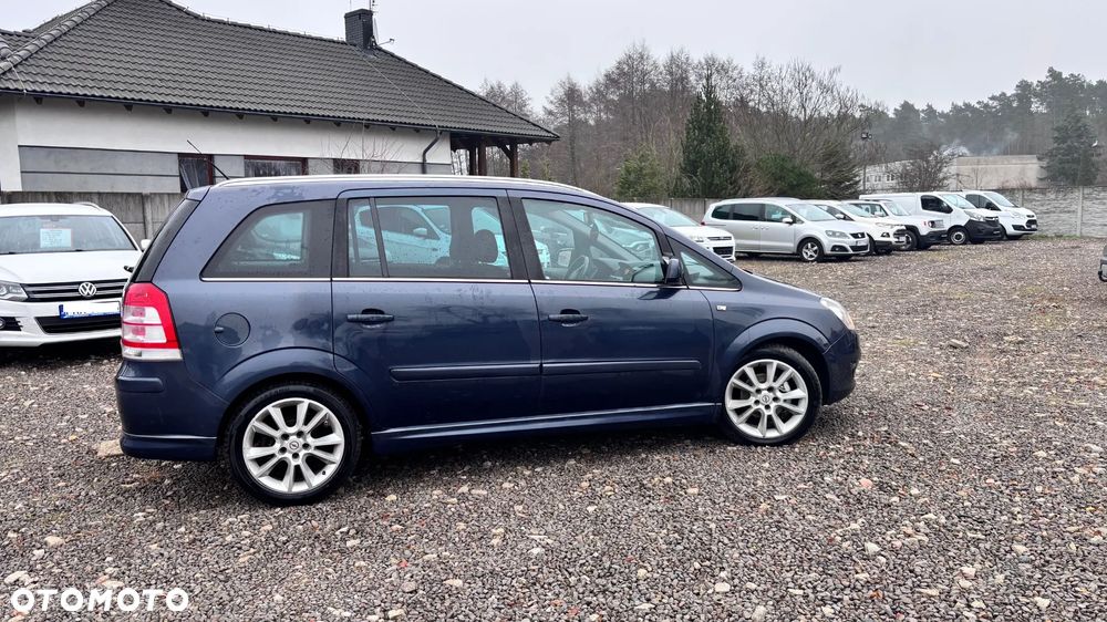 Opel Zafira 1.8 Easytronic Family - 12