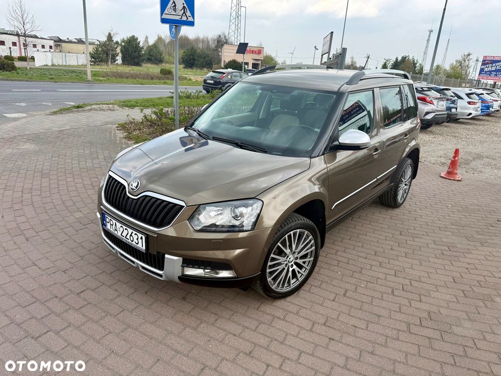 Skoda Yeti 2.0 TDI DPF 4x4 Elegance DSG - 1