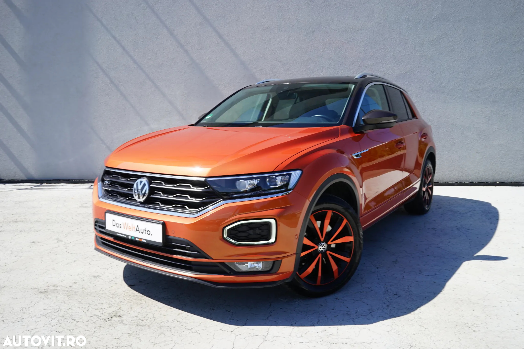 Volkswagen T-ROC 2.0 TDI 4Mot DSG Sport - 3