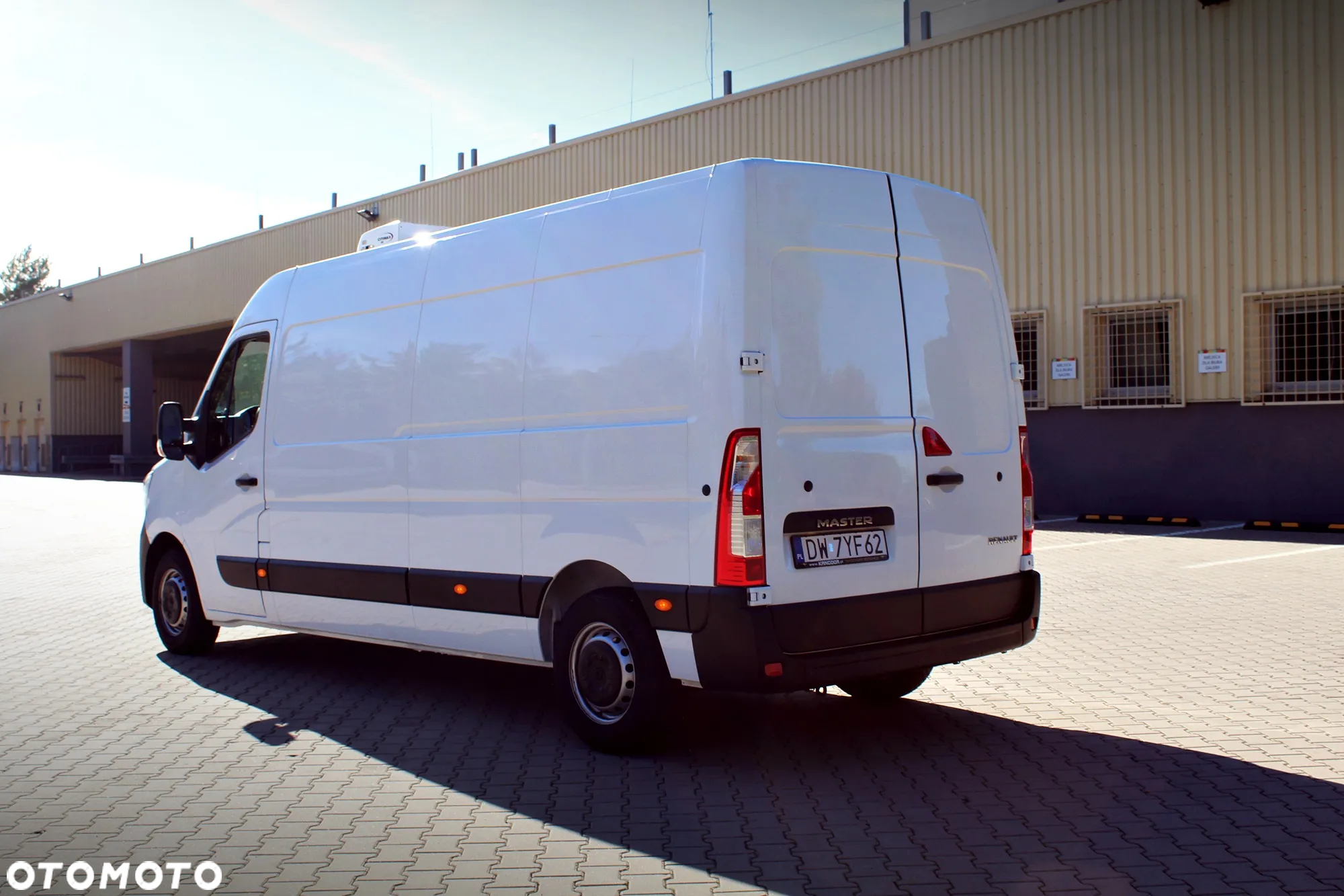 Renault Master L3H2 Chłodnia do -5'C - zabudowa, agregat Carrier Citimax 280 - 13