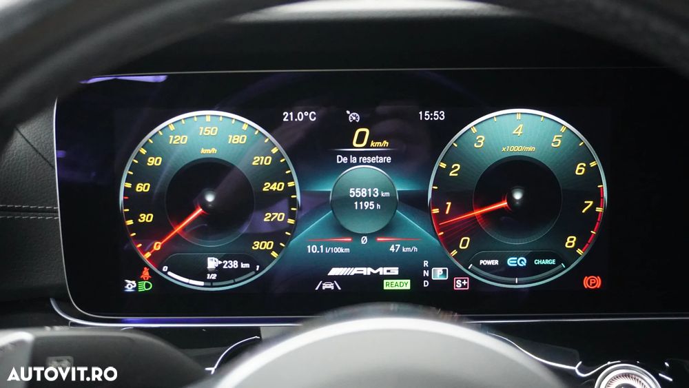 Mercedes-Benz AMG GT 4-door Coupe 43 4Matic+ Speedshift TCT 9G - 12