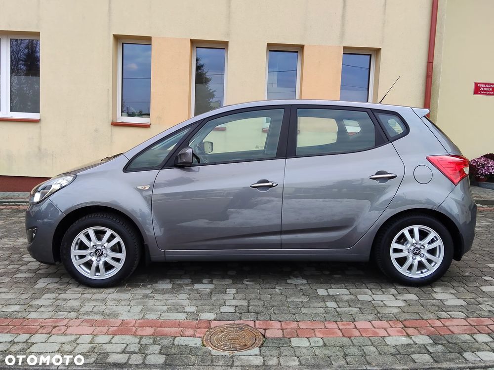 Hyundai ix20 1.4 blue YES - 7