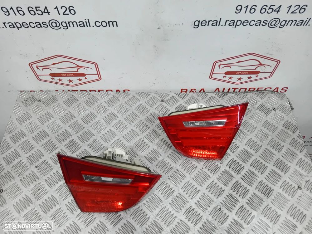 Farolim da Mala Esquerdo BMW Série 3 E90 LCI Original - 3