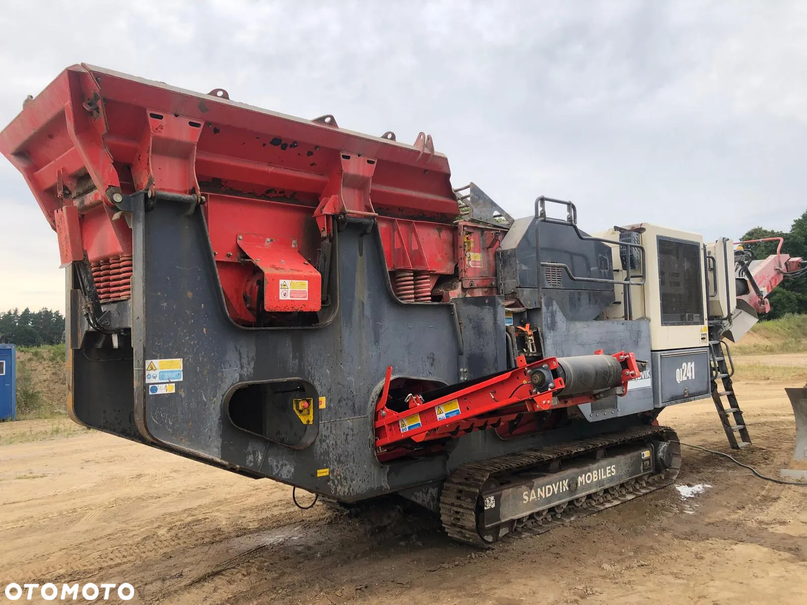 Sandvik QJ 241 2016 Kruszarka szczękowa 34Ton - 5