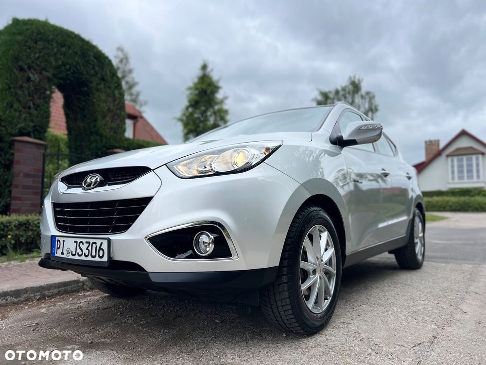 Hyundai ix35 blue 1.6 2WD Finale Gold - 7