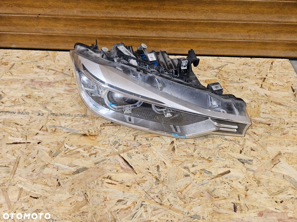 LAMPA PRAWY PRZÓD XENON BIXENON BMW F30 F31 - 2