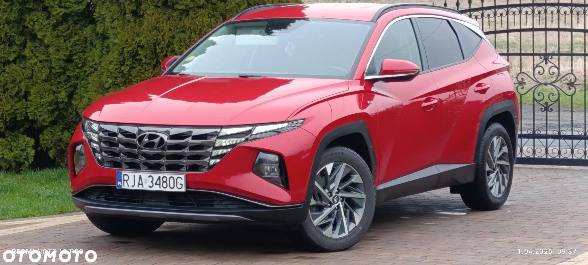 Hyundai Tucson blue 1.6 CRDi 2WD DCT Premium - 3