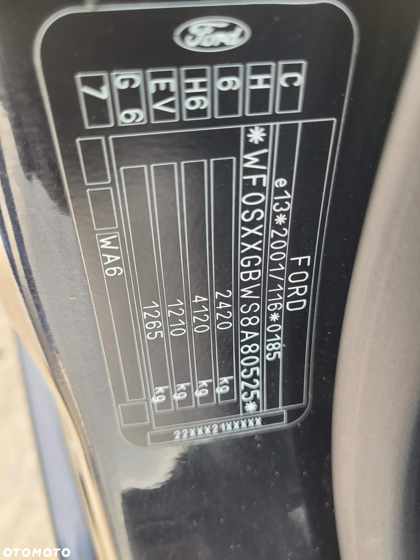 Ford S-Max 2.5 Titanium - 17