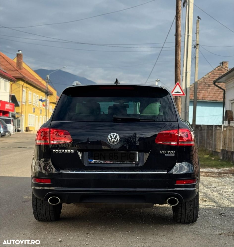 Volkswagen Touareg 3.0 V6 TDI Blue Motion DPF Automatik Exclusive - 4
