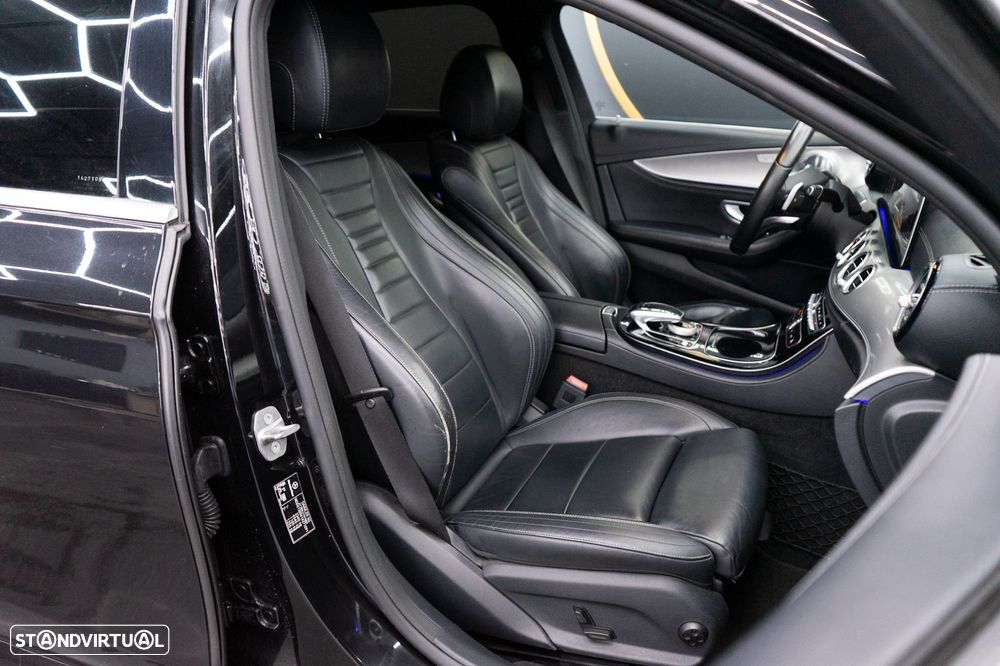 Mercedes-Benz E 220 d 9G-TRONIC AMG Line - 8