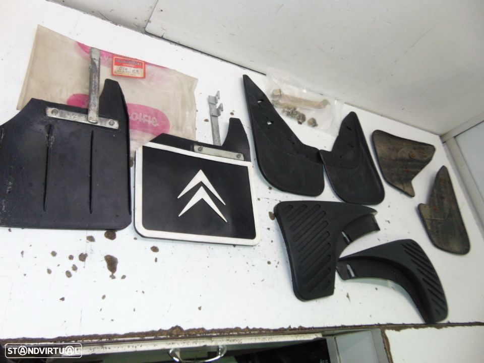 Citroen gs/gsa jogo de palas de roda - 13
