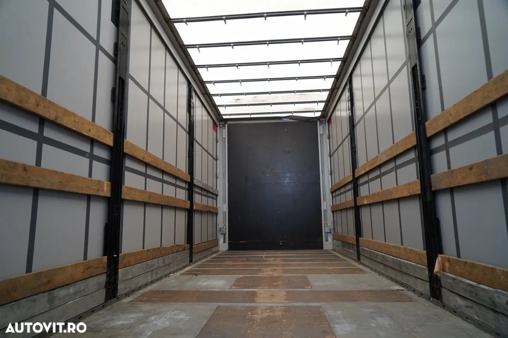 DAF XF 480 / CUPLAJ TANDEM / SSC / MEGA / PUNȚĂ RIDICATĂ / I-PARK COOL / ȘINGURI PENTRU STICLE / REMORCA WECON - 7,70 M / - 26