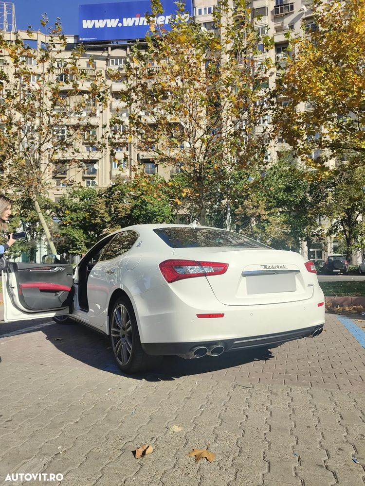 Maserati Ghibli Automatik S - 9