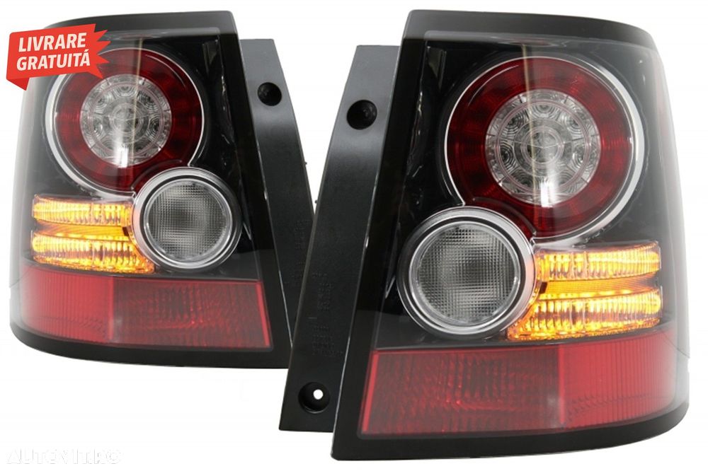 Faruri si Stopuri LED compatibile cu Range Rover Sport L320 (2009-2013) Facelift D- livrare gratuita - 16
