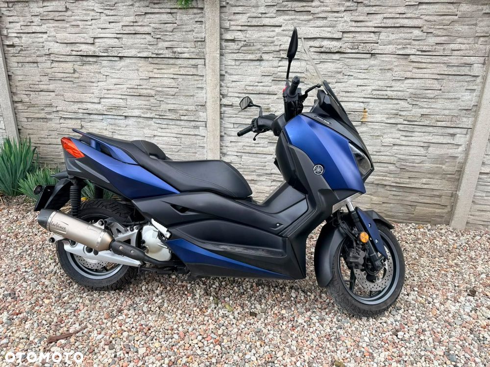 Yamaha X-max - 9
