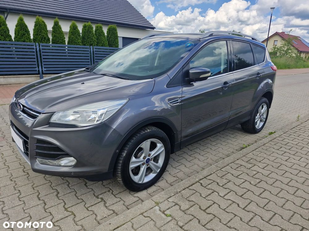Ford Kuga 2.0 TDCi 4WD Titanium Plus - 1