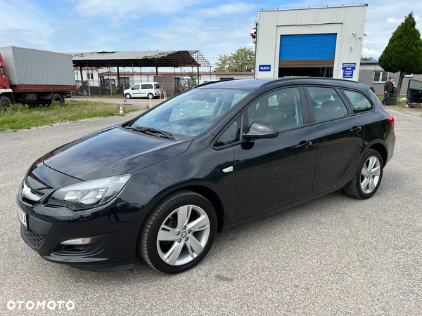 Opel Astra 1.4 Turbo Sports Tourer Innovation