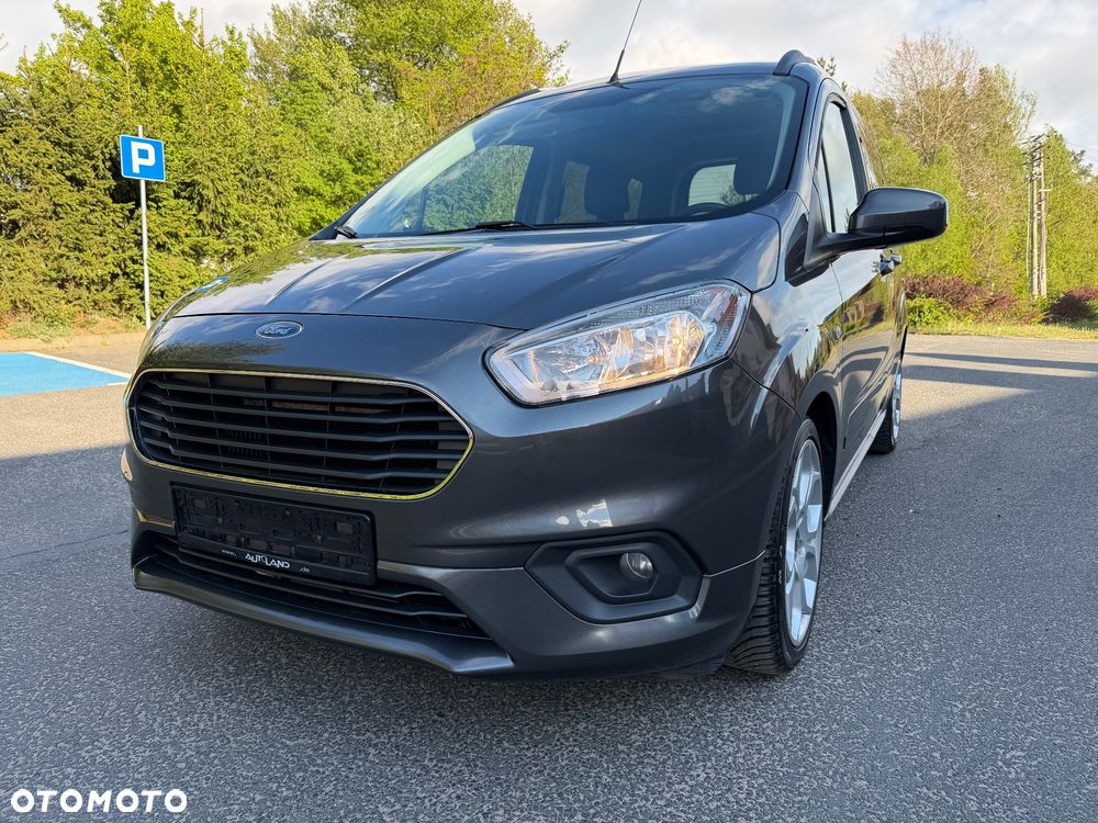 Ford Tourneo Courier 1.0 EcoBoost S&S Titanium - 12