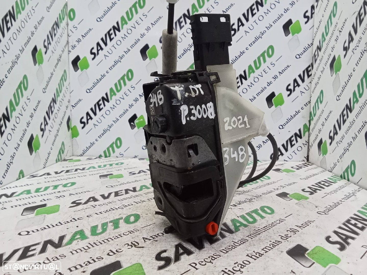 Fecho / Fechadura Porta Trás Dto Peugeot 3008 Suv (M_) - 1