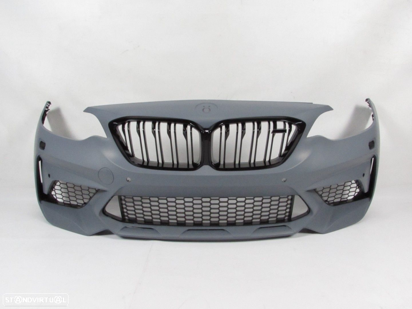 Kit M/ Pack M Look M2 Competition Novo/ ABS BMW 2 Coupe (F22, F87)/BMW 2 Convert... - 2