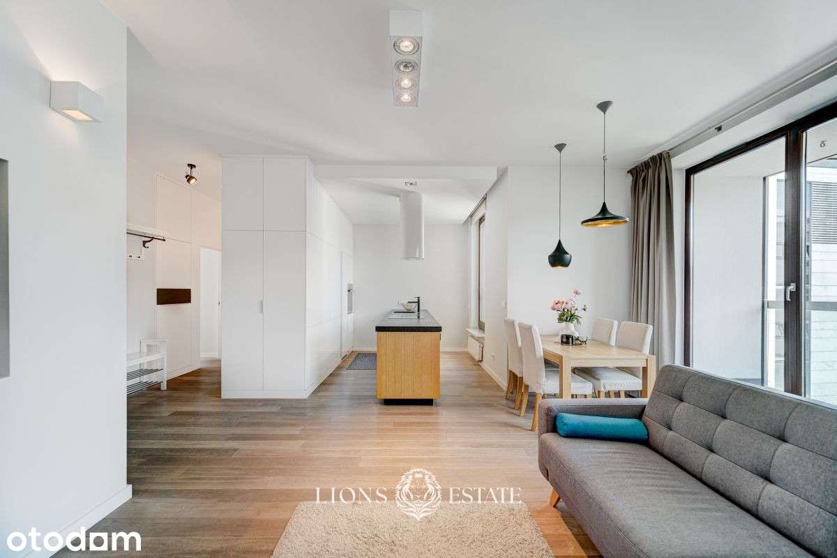 ul. Fort Piłsudskiego, Warszawa — mieszkanie na wynajem, 3 pokoje, 80 m² — 2