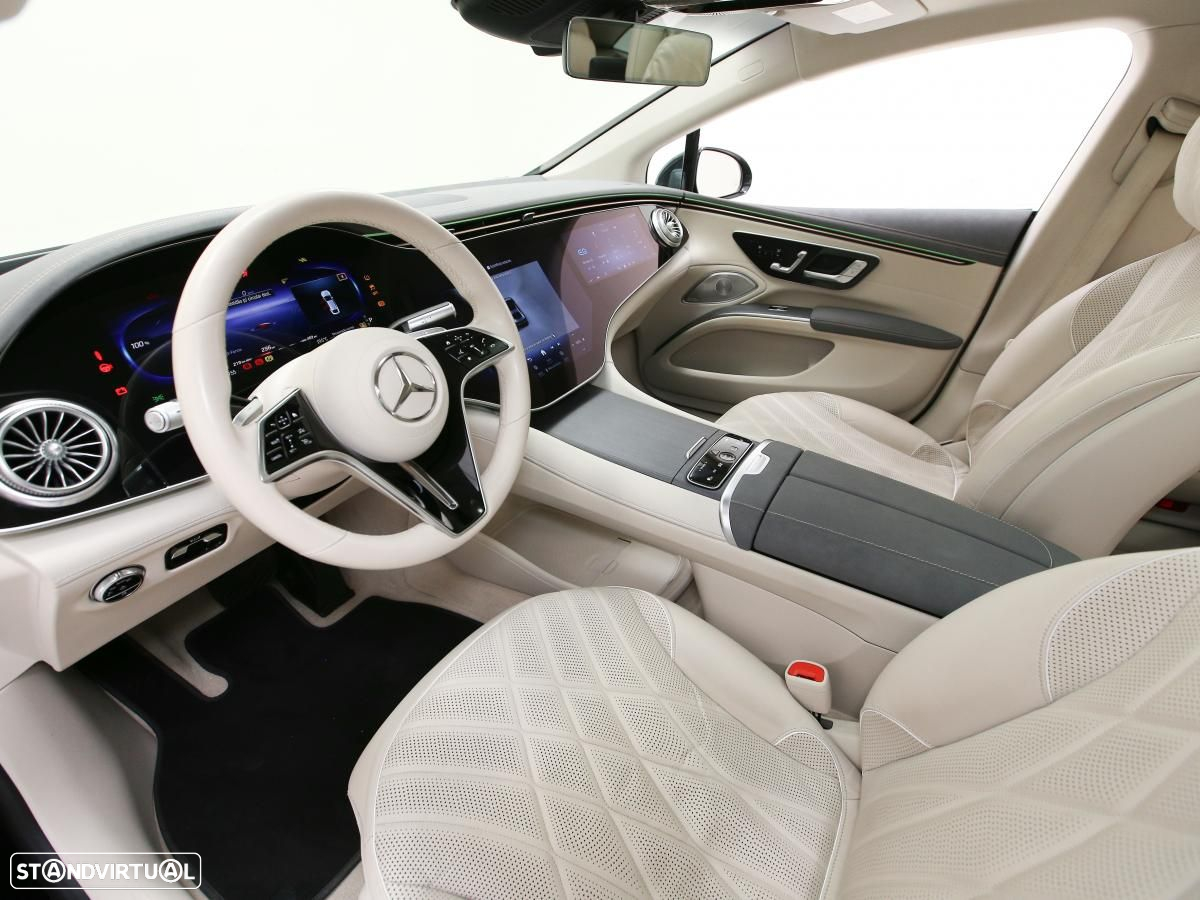 Mercedes-Benz EQS 580 4Matic - 10