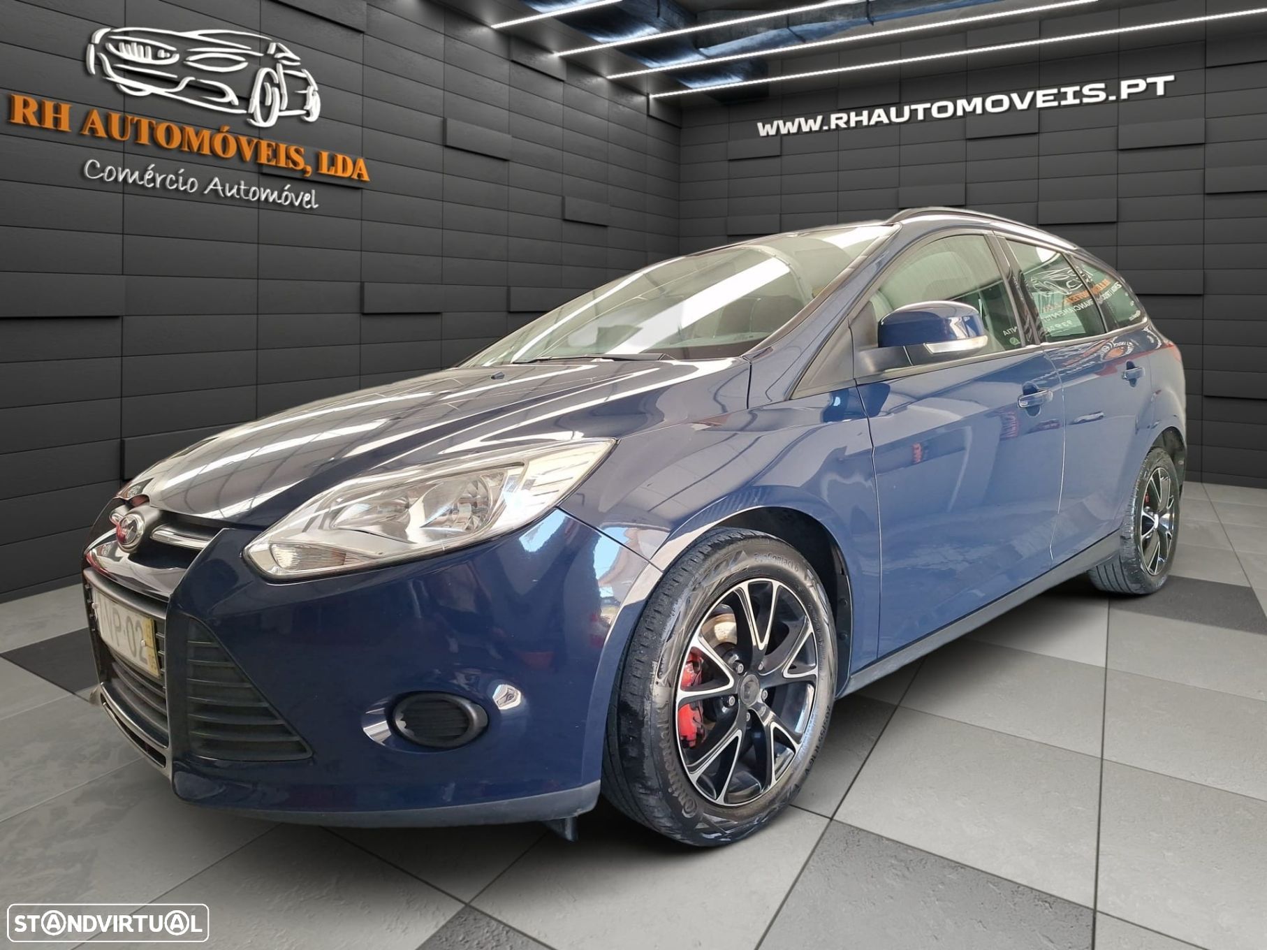 Ford Focus SW 1.6 TDCi Trend Econetic - 1