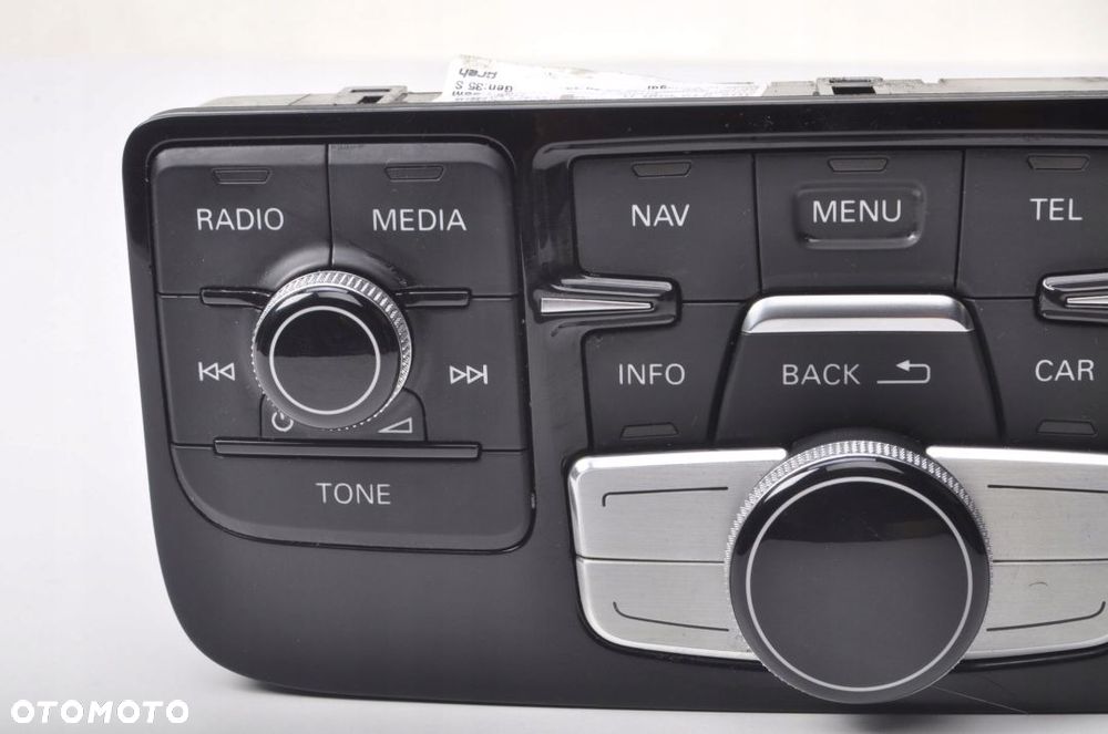 AUDI A8 D4 PANEL INTERFEJS MULTIMEDIA 4H2919600H - 3