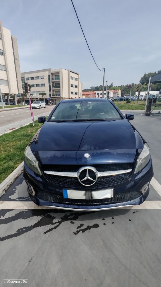 Mercedes-Benz A 180 d Urban Aut. - 10