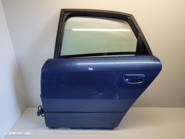 Porta Trás esquerda Audi A4 B7 2004-2008