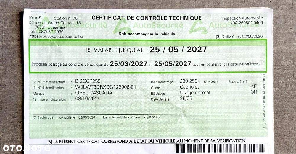 Opel Cascada 2.0 CDTI Cosmo S&S - 40