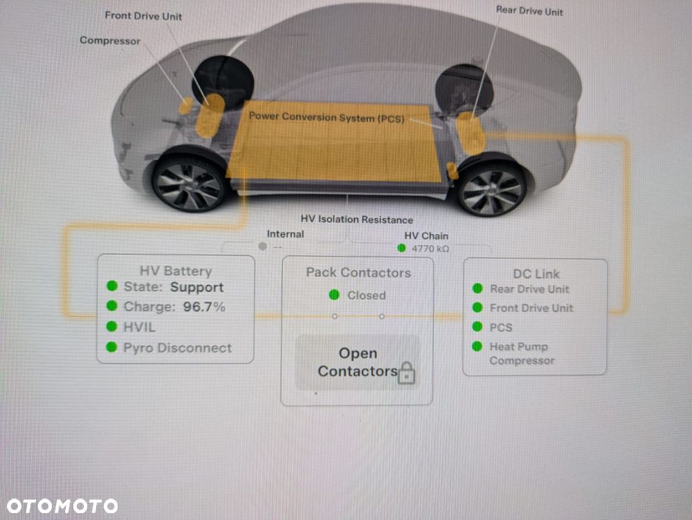 Części- Tesla Model Y 78,4 kWh 514 KM DUAL MOTOR 23R - 6