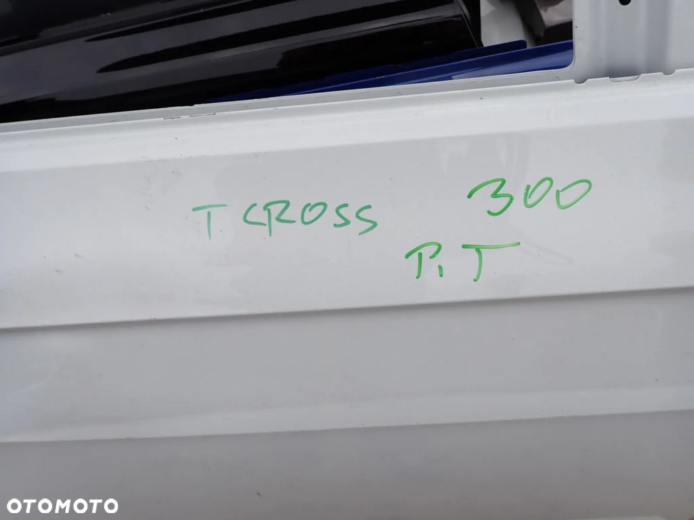 VW T-CROSS DRZWI PRAWE TYŁ TYLNE - 2