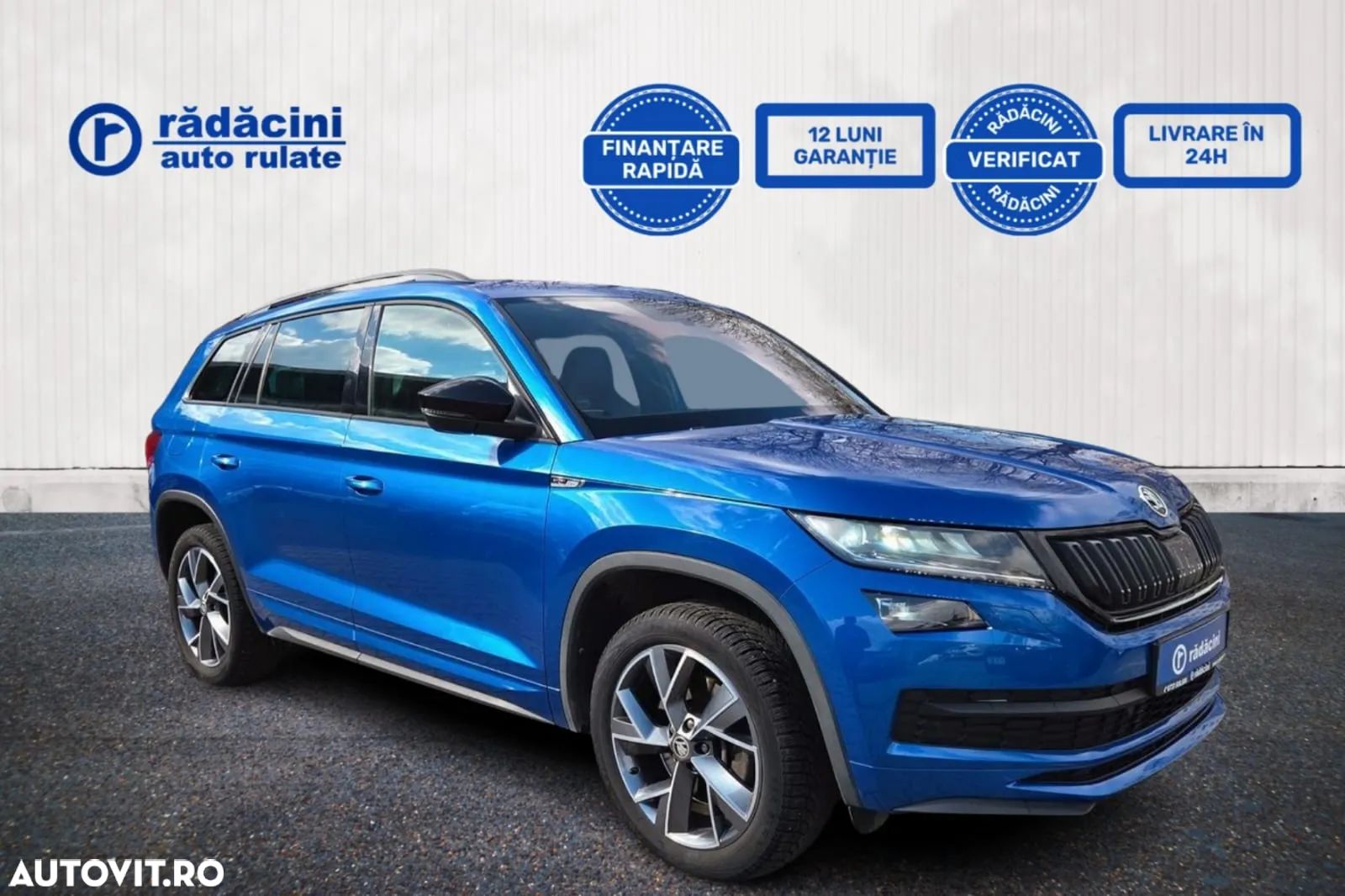 Skoda Kodiaq 2.0 TSI 4X4 DSG Sportline - 1